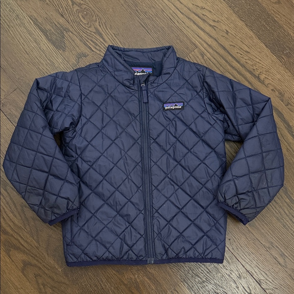 Patagonia Dark Blue Quilted Jacket